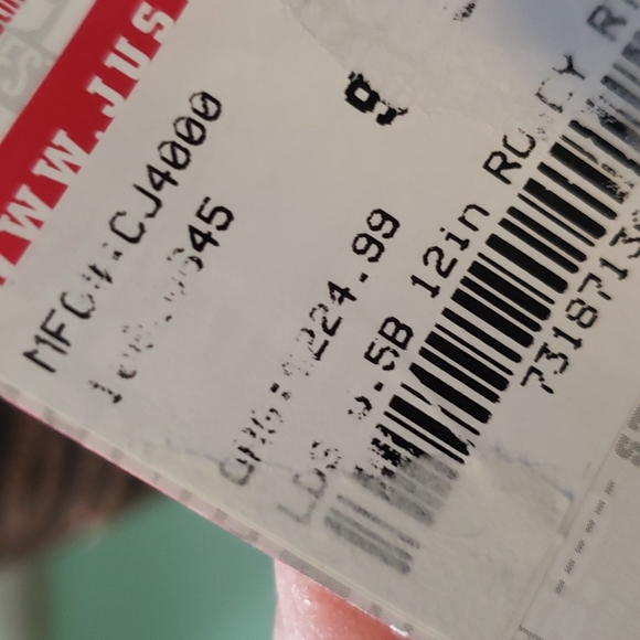 JUSTIN Rosy Western Boot - Picture 7 of 9